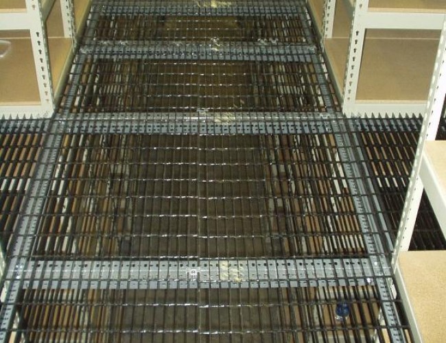 Pic 2 Rivet Style Shelving Mezzanine Bar Grating